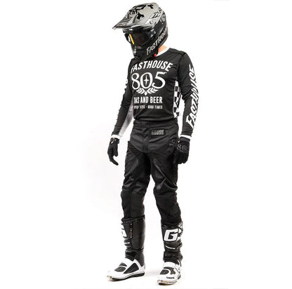 Fasthouse Grindhouse 805 Moto Jersey - Black