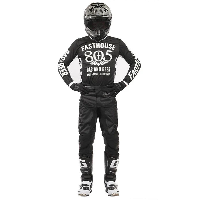 Fasthouse Grindhouse 805 Moto Jersey - Black
