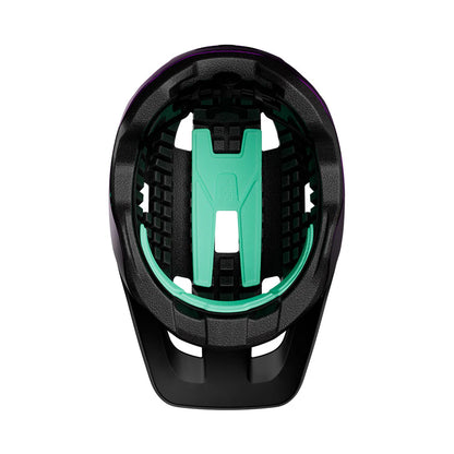 Lazer Lupo Kineticore MTB Helmet - Metallic Purple Black