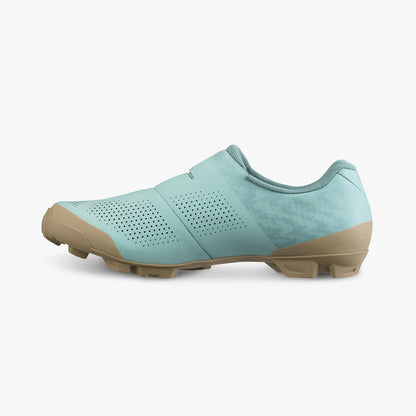 Shimano XC302 SPD MTB Shoe - Womens - Surf Blue