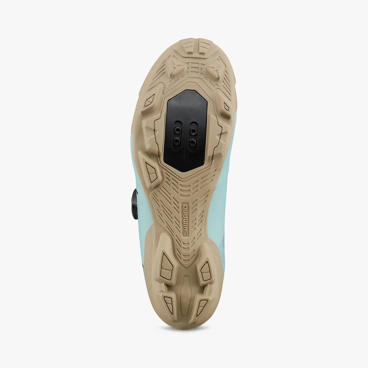 Shimano XC302 SPD MTB Shoe - Womens - Surf Blue