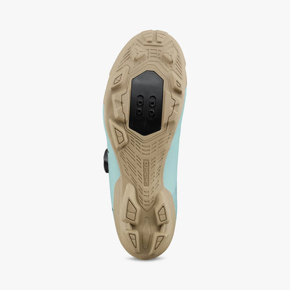 Shimano XC302 SPD MTB Shoe - Womens - Surf Blue