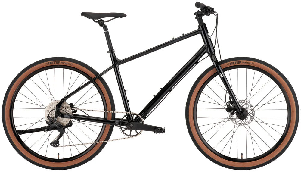 Kona Dew Plus 650b - Gloss Black