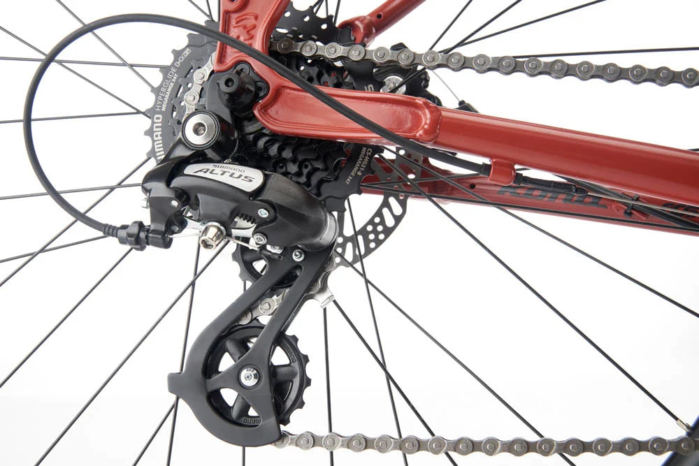 Kona Dew 650b -  Satin Bloodstone - 2023