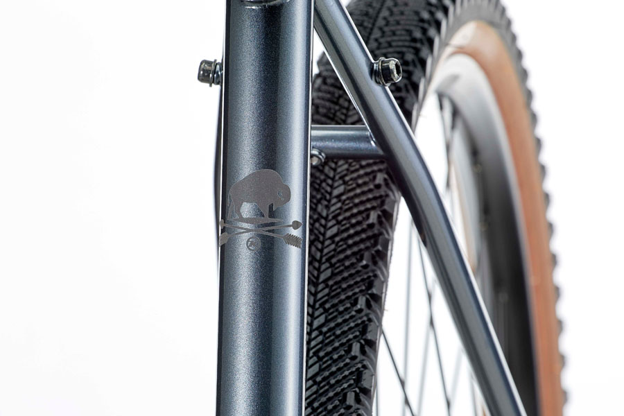 Kona Rove LTD 650b - Chrome Gray - 2022 - Blem