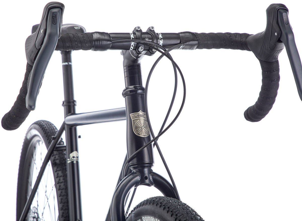 Kona Rove ST 650b - MicroShift - Satin Metallic Black