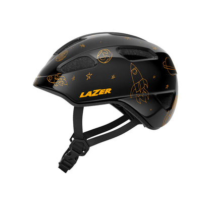 Lazer Pnut Kineticore 2.0 Kids Helmet - Flying Rocket