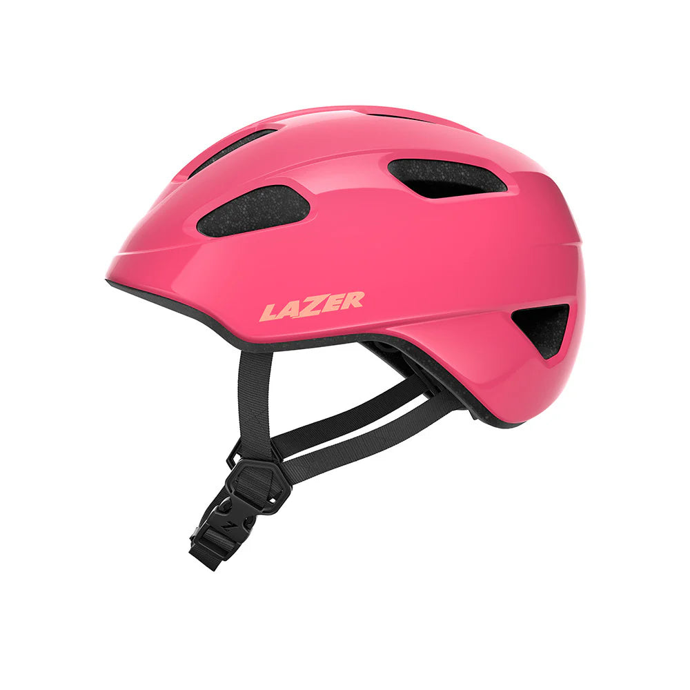 Lazer Nutz Kineticore 2.0 Kids Helmet - Fuchsia