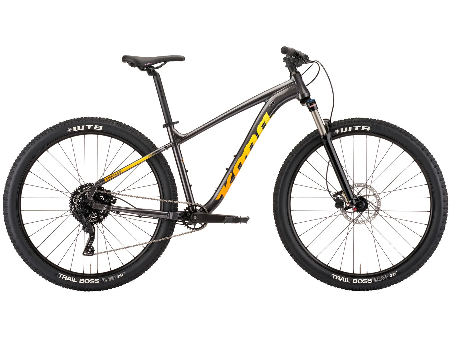 Kona Lava Dome 29 - Dark Gray - 2025