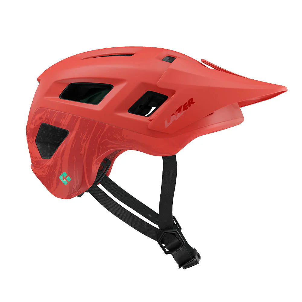 Lazer Coyote Kineticore MTB Helmet - Matte Tangerine