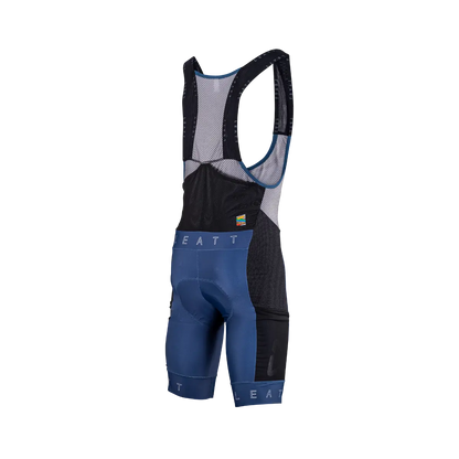 Leatt Endurance 5.0 MTB Bib - Denim - 2024