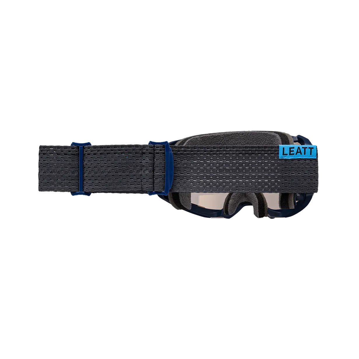 Leatt Velocity 4.0 X-Flow Iriz MTB Goggle - Blue-Bronze - 2024