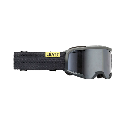 Leatt Velocity 4.0 X-Flow Iriz MTB Goggle - Granite-Silver - 2024