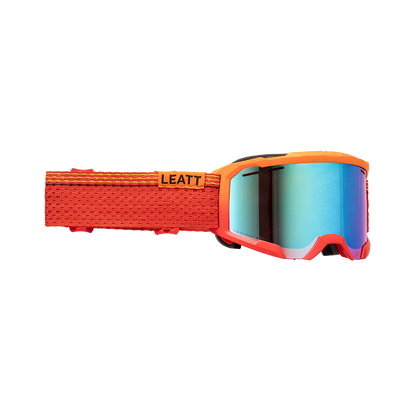 Leatt Velocity 4.0 X-Flow Iriz MTB Goggle - Red-Blue - 2024