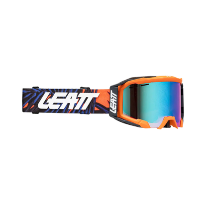 Leatt Velocity 5.0 Iriz MTB Goggle - Jungle-Blue - 2024