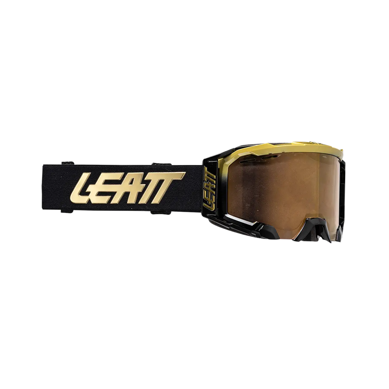 Leatt Velocity 5.0 Iriz MTB Goggle - Gold-Bronze