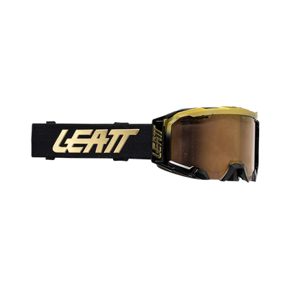 Leatt Velocity 5.0 Iriz MTB Goggle - Gold-Bronze