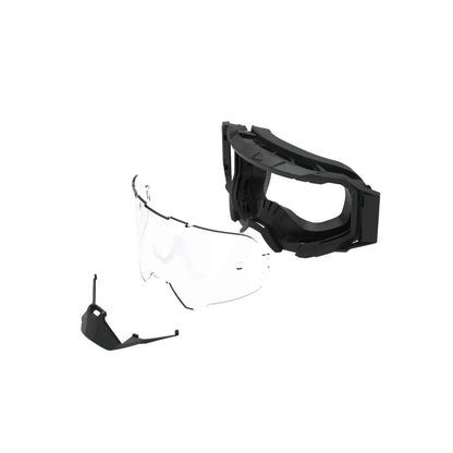 Leatt Velocity 5.5 MTB Goggle - Forge-Rose