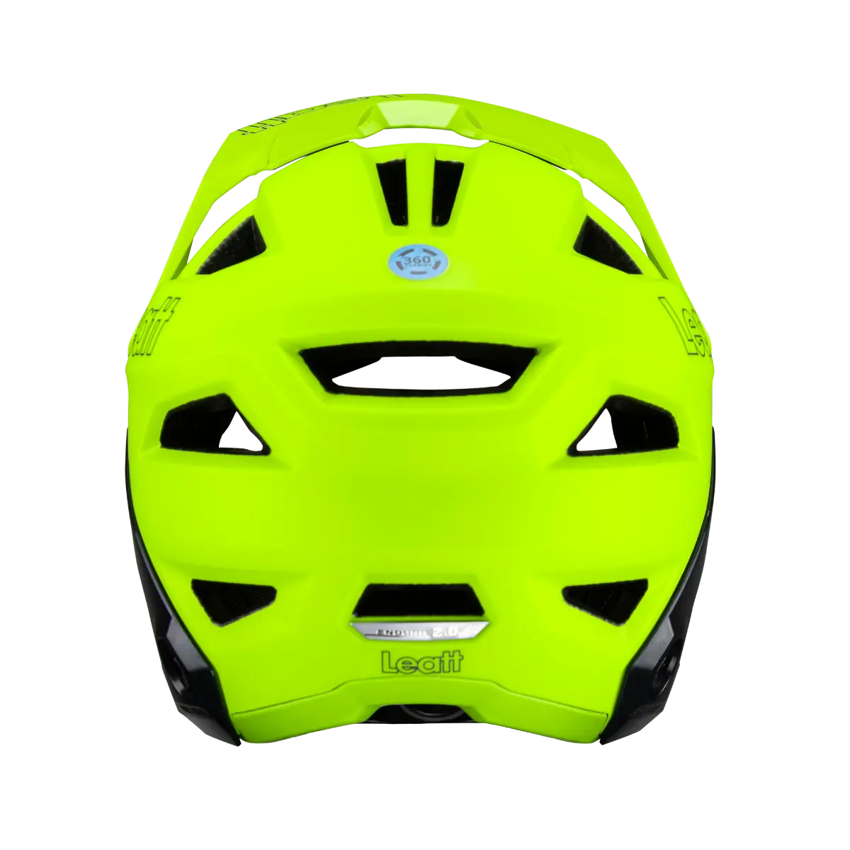 Leatt MTB Enduro 2.0 Full Face Helmet - Lime - 2024