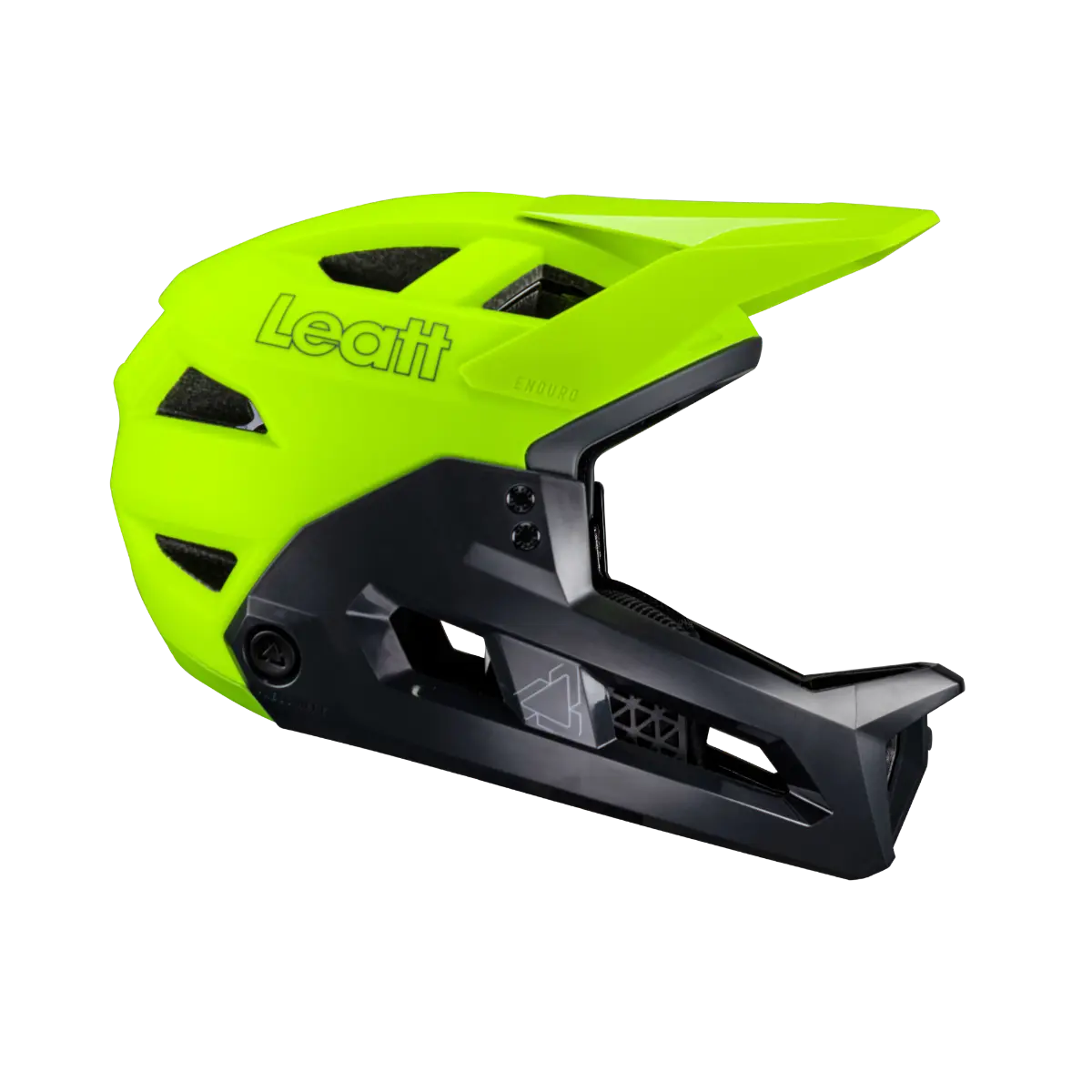 Leatt MTB Enduro 2.0 Full Face Helmet - Lime - 2024