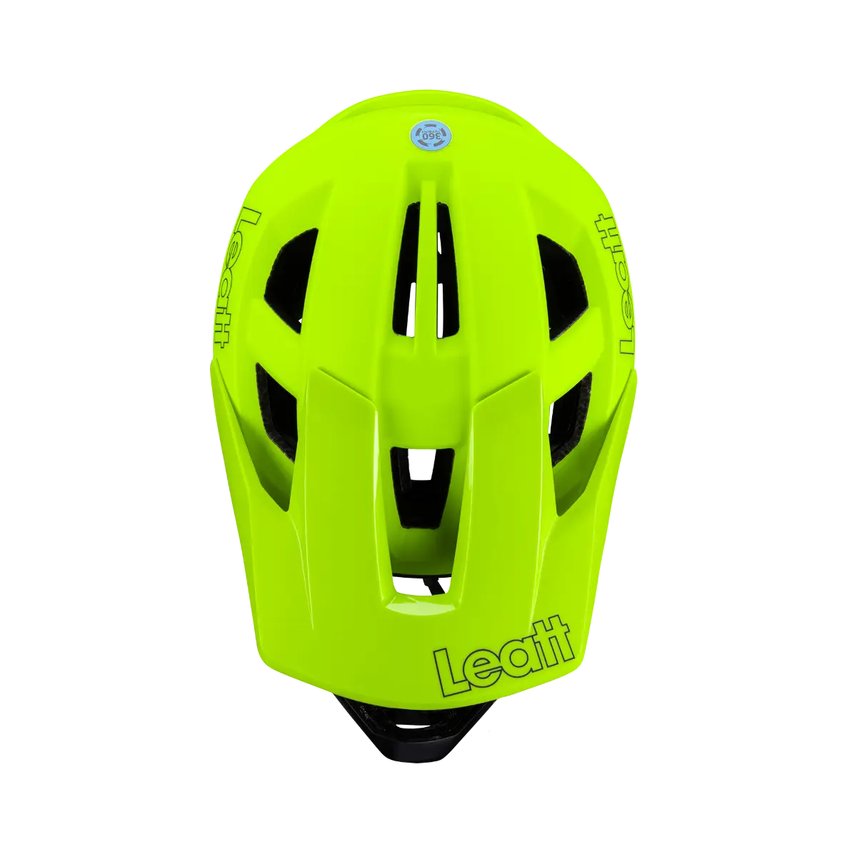 Leatt MTB Enduro 2.0 Full Face Helmet - Lime - 2024