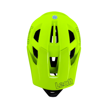 Leatt MTB Enduro 2.0 Full Face Helmet - Lime - 2024