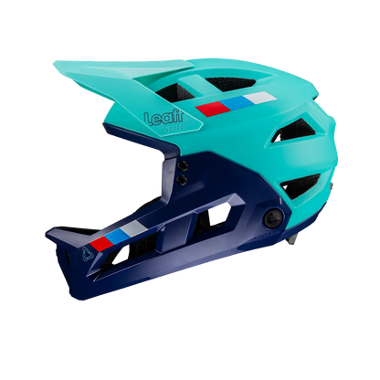 Leatt MTB Enduro 2.0 Full Face Helmet - Junior - Aqua - 2024