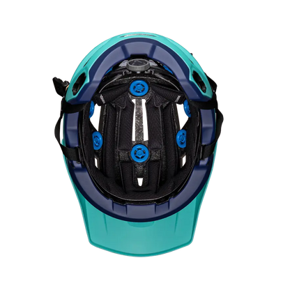 Leatt MTB Enduro 2.0 Full Face Helmet - Junior - Aqua - 2024