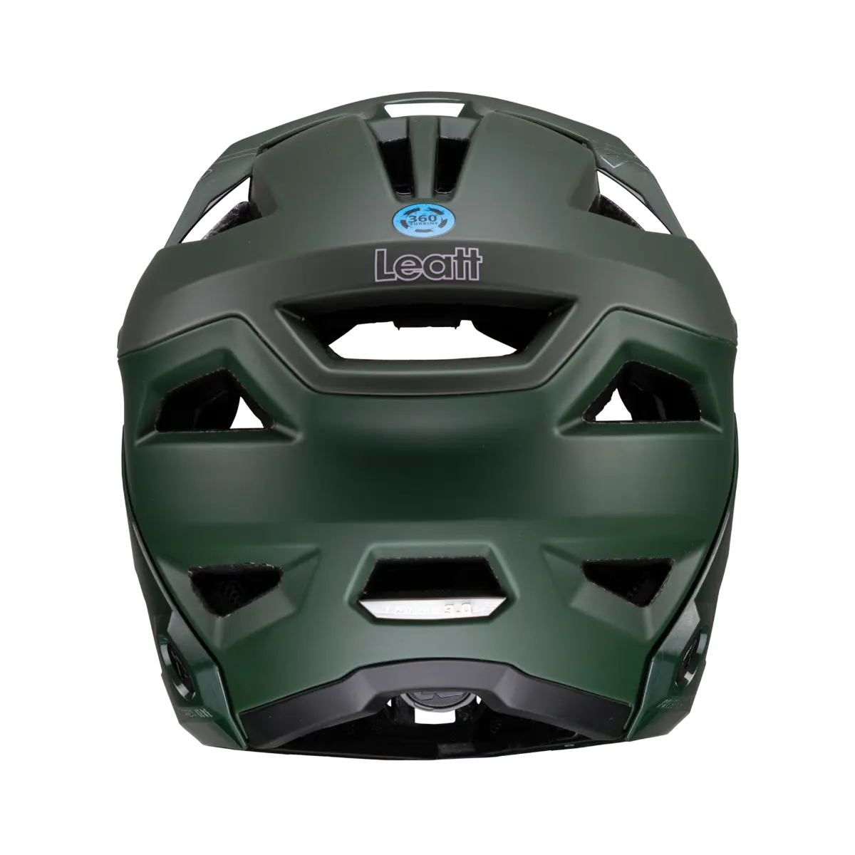Leatt MTB Enduro 3.0 Full Face Helmet - Spinach - 2024