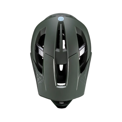 Leatt MTB Enduro 3.0 Full Face Helmet - Spinach - 2024