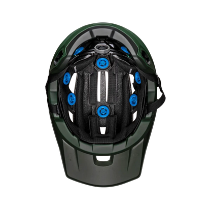 Leatt MTB Enduro 3.0 Full Face Helmet - Spinach - 2024