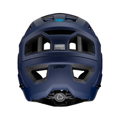 Leatt MTB Enduro 4.0 Full Face Helmet - Blue - 2024