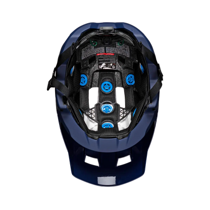 Leatt MTB Enduro 4.0 Full Face Helmet - Blue - 2024