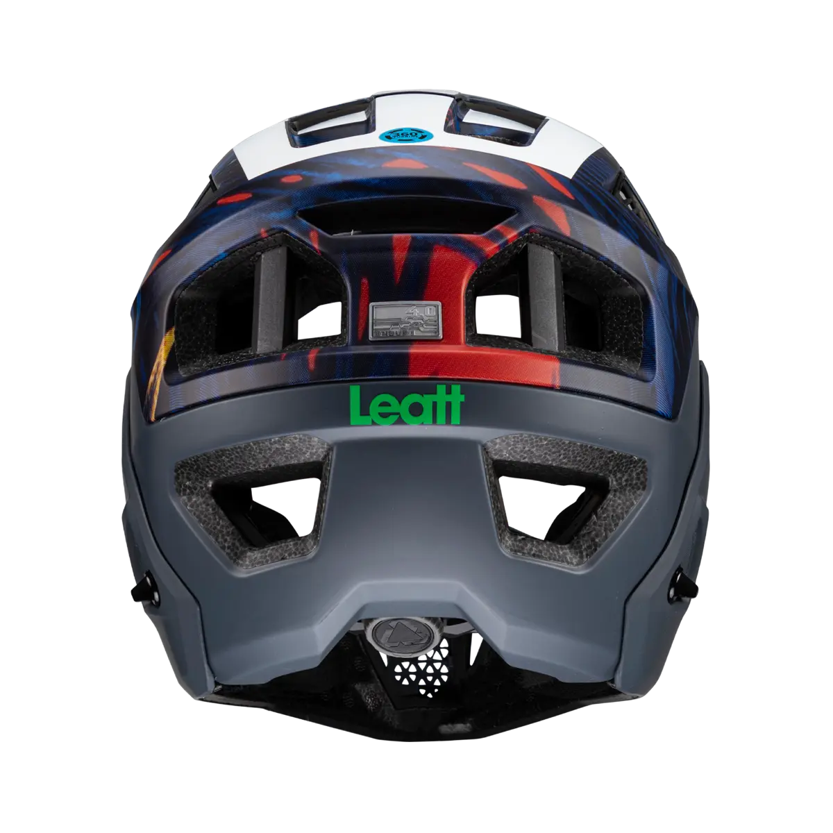 Leatt MTB Enduro 4.0 Full Face Helmet - Jungle - 2024