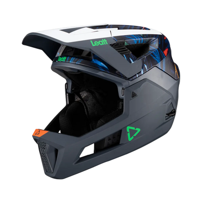 Leatt MTB Enduro 4.0 Full Face Helmet - Jungle - 2024