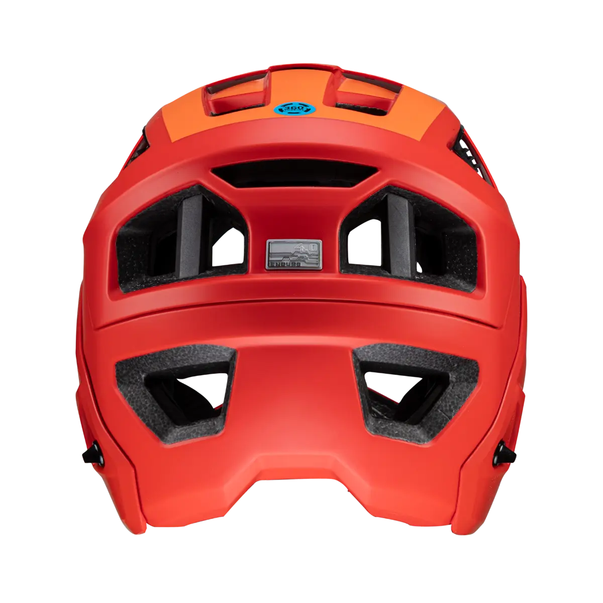 Leatt MTB Enduro 4.0 Full Face Helmet - Red - 2024