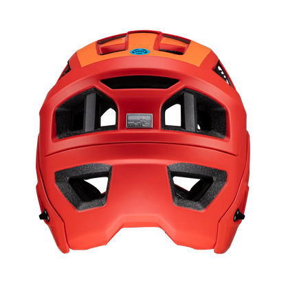 Leatt MTB Enduro 4.0 Full Face Helmet - Red - 2024