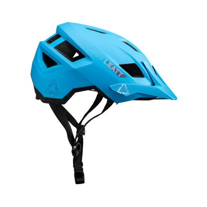 Leatt AllMtn 1.0 MTB Helmet - Cyan - 2024