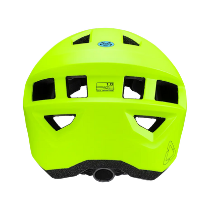 Leatt AllMtn 1.0 MTB Helmet - Lime - 2024