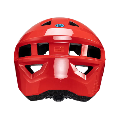 Leatt AllMtn 1.0 MTB Helmet - Red - 2024