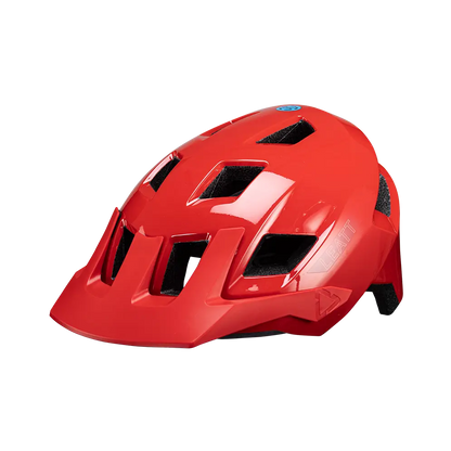 Leatt AllMtn 1.0 MTB Helmet - Red - 2024