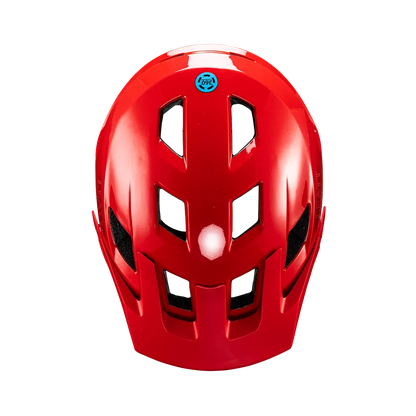 Leatt AllMtn 1.0 MTB Helmet - Red - 2024