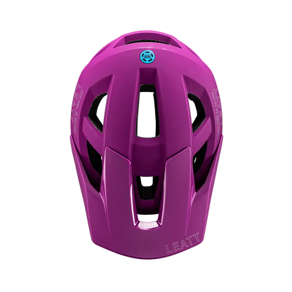 Leatt AllMtn 2.0 MTB Helmet - Purple - 2024