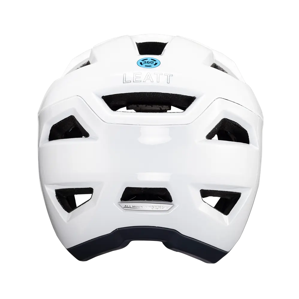 Leatt AllMtn 3.0 MTB Helmet - White