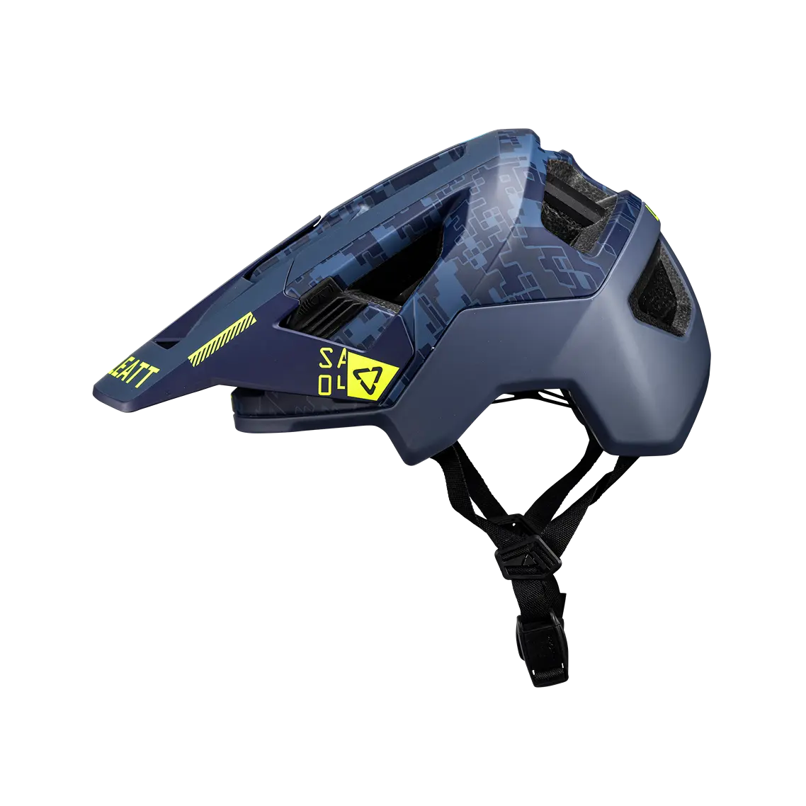 Leatt AllMtn 4.0 MTB Helmet - Blue - 2024