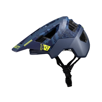 Leatt AllMtn 4.0 MTB Helmet - Blue - 2024