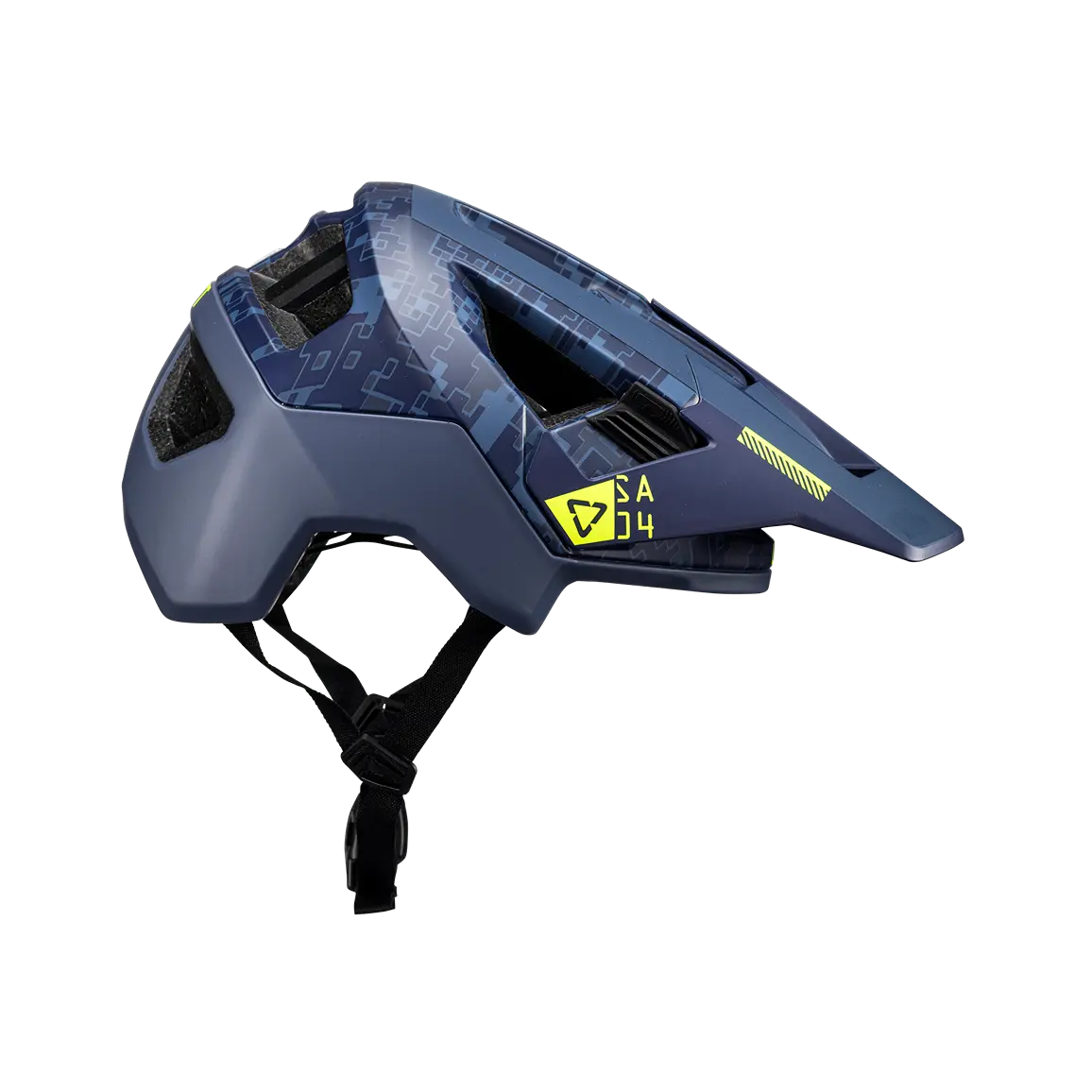 Leatt AllMtn 4.0 MTB Helmet - Blue - 2024