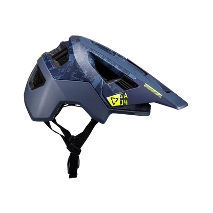 Leatt AllMtn 4.0 MTB Helmet - Blue - 2024