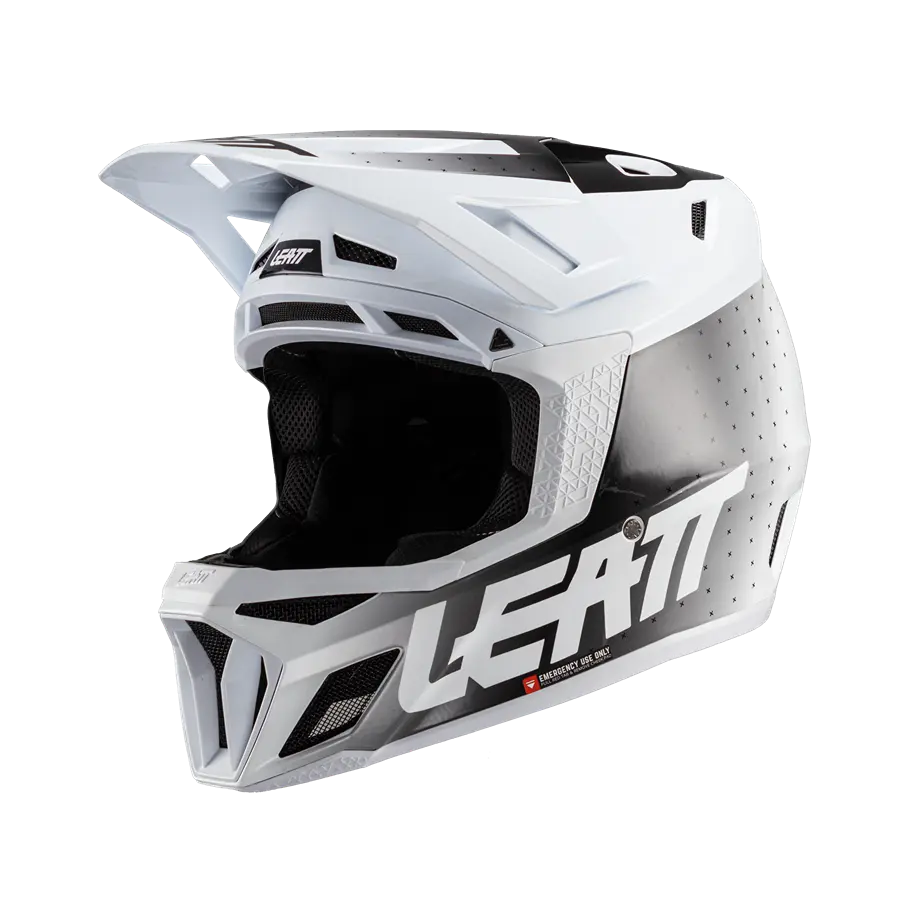 Leatt MTB Gravity 8.0 Full Face Helmet - White