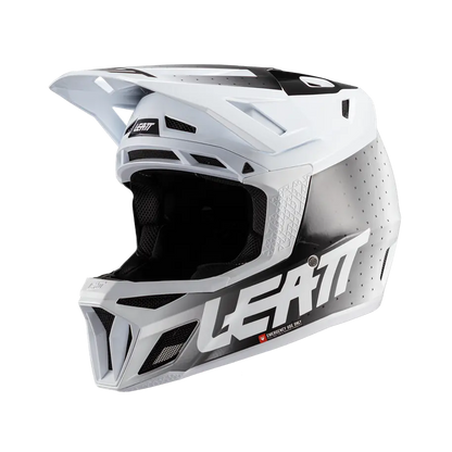 Leatt MTB Gravity 8.0 Full Face Helmet - White